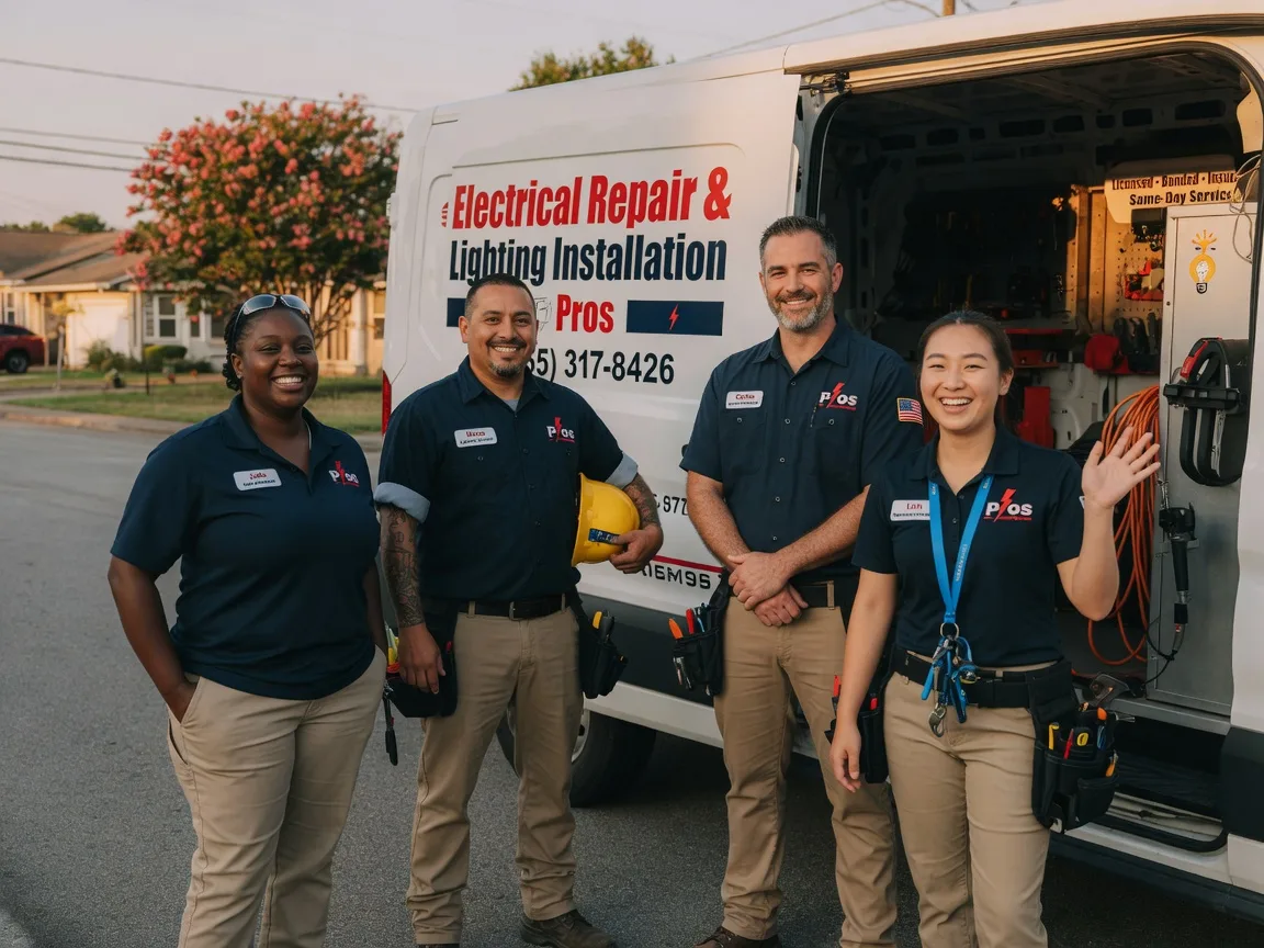 Licensed Electrician company in Kyle, TX